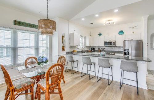 Central Myrtle Beach Apartment | 2 Mi to Shore Myrtle Beach Condo with Pool!