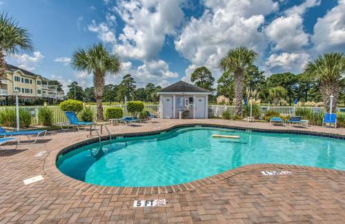 Central Myrtle Beach Apartment | 2 Mi to Shore Myrtle Beach Condo with Pool!