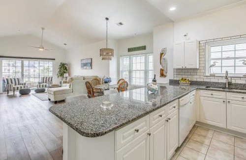 Central Myrtle Beach Apartment | 2 Mi to Shore Myrtle Beach Condo with Pool!