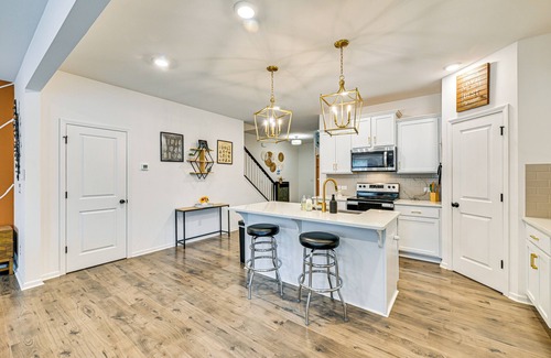 Harwood Lane House | 2 Mi to Whitewater Center: Suburban Abode w/Patio