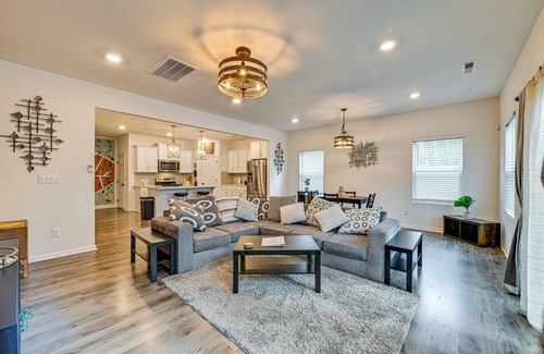 Harwood Lane House | 2 Mi to Whitewater Center: Suburban Abode w/Patio