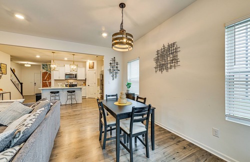 Harwood Lane House | 2 Mi to Whitewater Center: Suburban Abode w/Patio