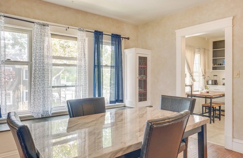 Old Brooklyn Apartment | 2 Mi to Zoo: Charming Apt w/Balcony in Cleveland