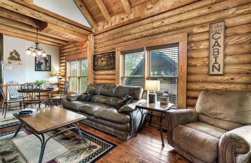 Pigeon Forge House | 2 Miles from Dollywood Family Resort with Seasonal Outdoor Swimming Pool, Year around Heated Indoor Swimming Pool, Townhome Style Cabin, Private Hot Tub, Arcade, TV, Wifi, Kitchen with Refrigerator, Washer and Dryer