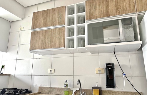 Jose Menino Apartment | 2 Min da Praia - 2Q - Vaga de Garagem