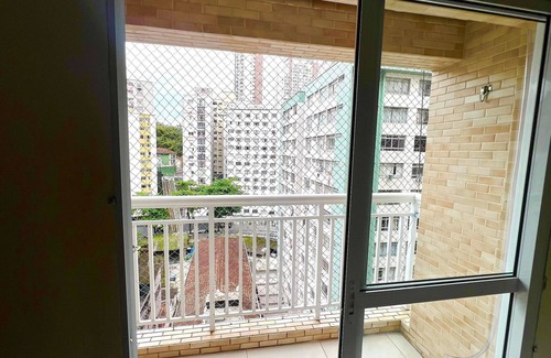 Jose Menino Apartment | 2 Min da Praia - 2Q - Vaga de Garagem