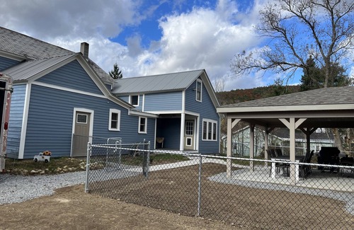 Brant Lake House | 2 Minute Walk to the Public Beach! Family and Dog Friendly.
