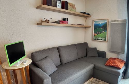 Bareges Apartment | 2 minutes from the center, family apartment in the heart of Barèges
