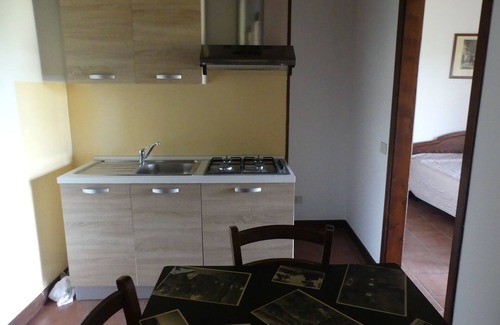 Treia Other | 2-person apartment in a farmhouse with swimming pool