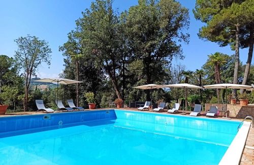 Treia Other | 2-person apartment in a farmhouse with swimming pool