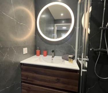 Cros-de-Cagnes Apartment | 2 pièces Cosy Cagnes sur mer Hippodrome