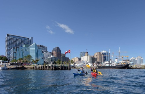 Dartmouth Apartment | 2 Queen Bed – Room 1 - Hearthstone Inn Boutique Hotel Halifax – Dartmouth