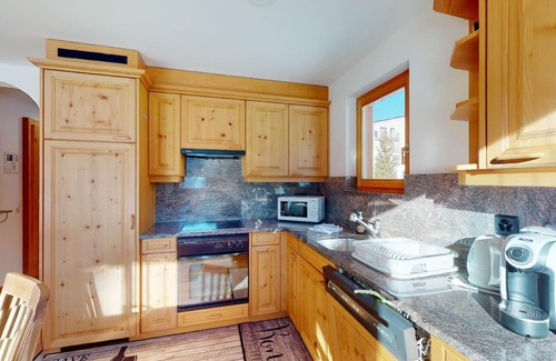 Celerina-Schlarigna Apartment | 2-room apartment on the ground floor, with about 60 m2.