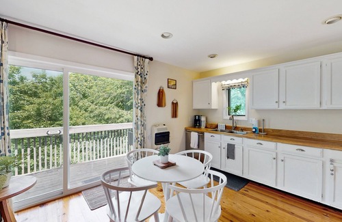 Mill Ridge House | 2-story home near Sugar Mountain w/deck, gas grill, & shared pool