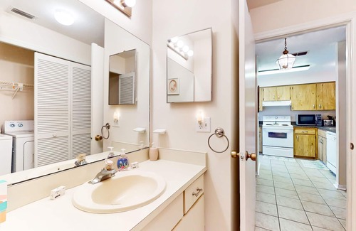 Port Orange House | 2-story home with outdoor pool, alfresco dining, grill, & beach chairs