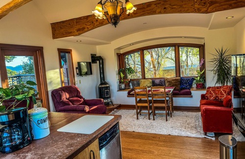 Point Reyes Station House | 2 Story House with Nature Views 5-min Walk to Downtown Point Reyes