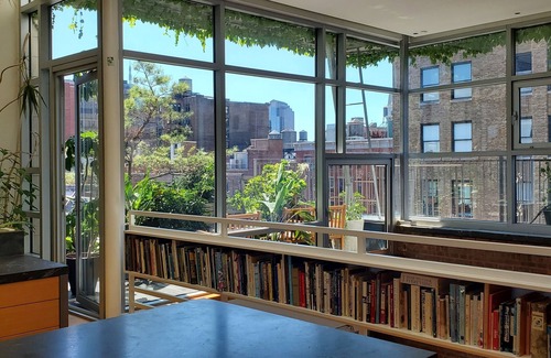 SoHo Apartment | 2 story Penthouse with incredible light, 26' ceilings & great outdoor space