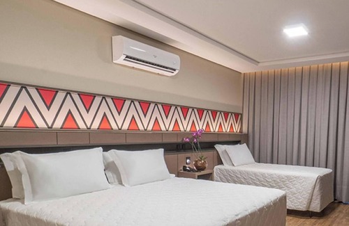 Foz do Iguacu Hotel | 2 Superior Triple Double – Cheerful Stay for 6 Guests with Double + Single Beds