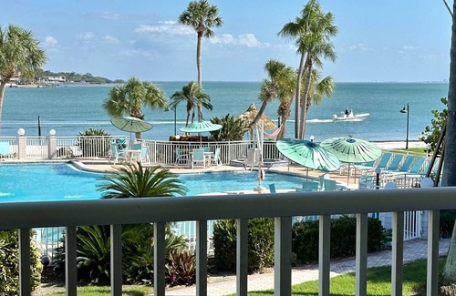 Pinellas Point Hotel | 2 Units | Oceanview Sanctuary w/Exclusive Beach Cabana & Coastal Dining Scene