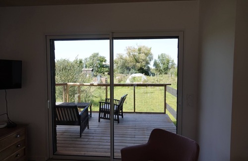 Les Conches House | 2 wooden houses near the ocean. Quiet, perfect for family gatherings.