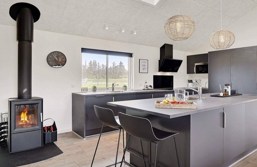 Houstrup House | 20 person holiday home in Nørre Nebel