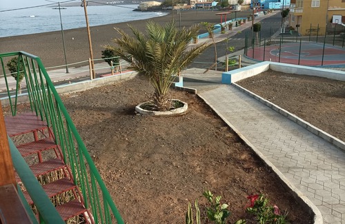 Tarrafal de Sao Nicolau Apartment | 200 meters from the center and in front of Tarrafal beach (São Nicolau).