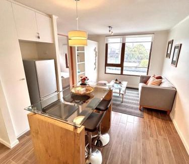 Puerto Montt Apartment | 201/Precioso apartamento 1D+1B Centro + Jumbo 5 min