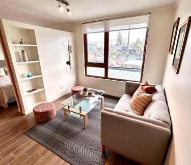 Puerto Montt Apartment | 201/Precioso apartamento 1D+1B Centro + Jumbo 5 min