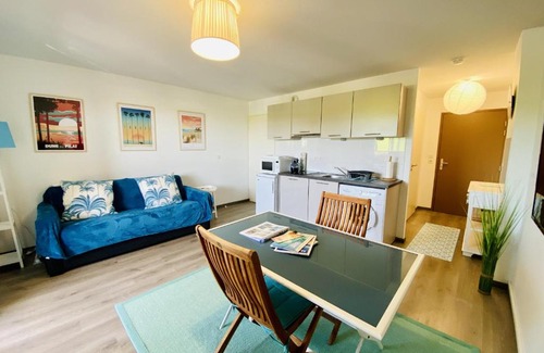 Biscarrosse Plage Apartment | 201 RÉSIDENCE ANTINEA -041