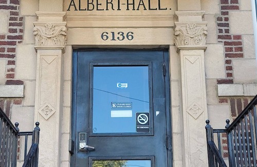 St. Louis Apartment | #202 AlbertHall Washington university