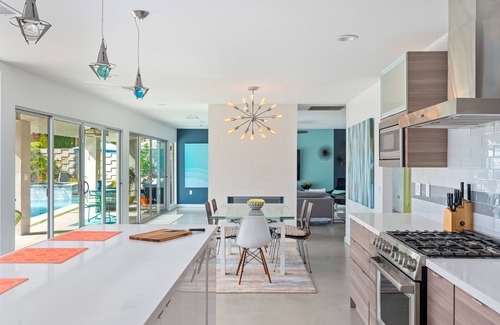 Palm Springs House | 2024 Modernism Tour Home 3 bd 3 bath - Pool, Spa, Tahquitz Creek Golf Course