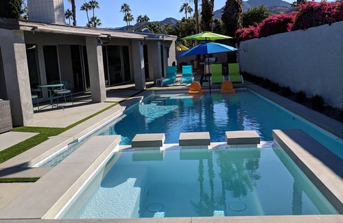 Palm Springs House | 2024 Modernism Tour Home 3 bd 3 bath - Pool, Spa, Tahquitz Creek Golf Course
