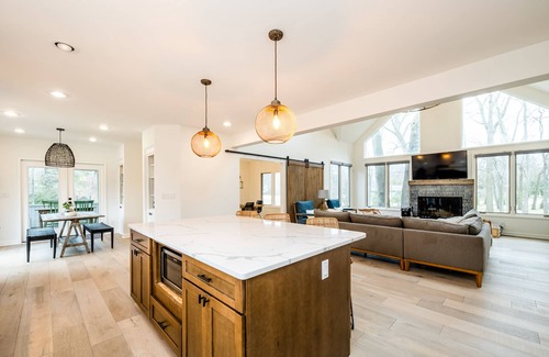New Buffalo House | (2026 OPEN!) New Buffalo Beauty With Private Heated Pool!