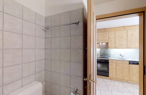 Silvaplana Apartment | 2½-room apartment on the ground floor, 53m2.