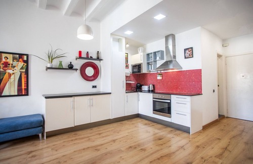El Poble-sec Apartment | 21CRM1068 - Fantastic & tipical Catalonian 2BR fla