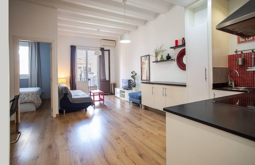 El Poble-sec Apartment | 21CRM1068 - Fantastic & tipical Catalonian 2BR fla