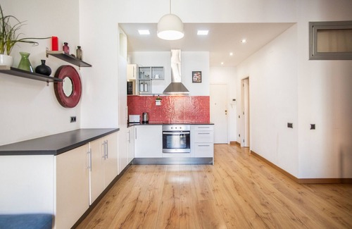 El Poble-sec Apartment | 21CRM1068 - Fantastic & tipical Catalonian 2BR fla