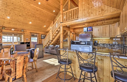 Como Cabin | 22STR-00360 Fairplay Cabin w/Fire Pit, Mtn Views!