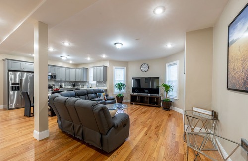 Dudley - Brunswick King Apartment | 233-1 4BR - Boston Cozy Apt near Park Zoo