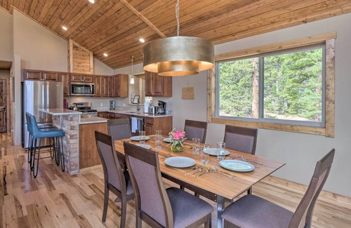 Valley of the Sun Cabin | 23STR-00068 Fairplay Cabin w/Deck: 7 Mi to Dwtn