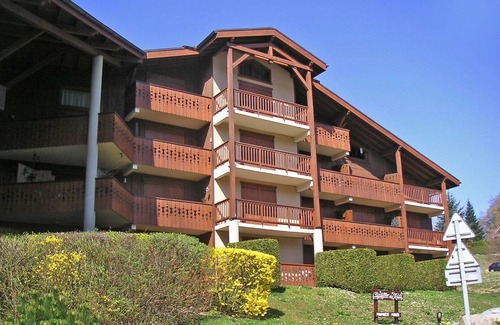 Saint-Gervais-les-Bains Apartment | 24 m² Apartment ∙ 1 bedroom ∙ 4 guests