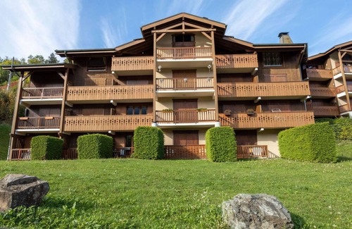 Saint-Gervais-les-Bains Apartment | 24 m² Apartment ∙ 1 bedroom ∙ 4 guests
