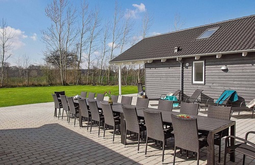 Olpenitz House | 24 person holiday home in Hasselberg