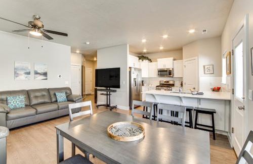 Cedar City House | 25 Mi to Cedar Breaks Unit with Furnished Patio!