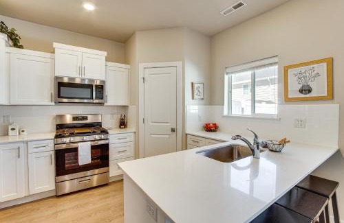 Cedar City House | 25 Mi to Cedar Breaks Unit with Furnished Patio!