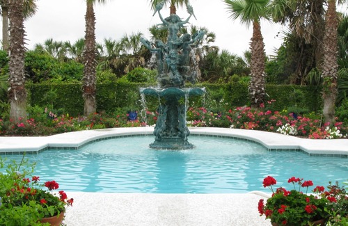 Sawgrass House | 250 Feet Oceanfront Property-Gorgeous Pool and Private Garden!