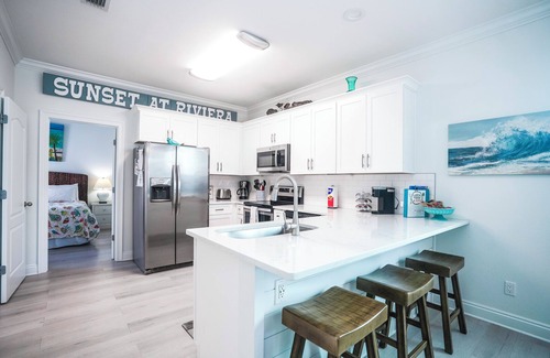 Riviera Beach House | 250 Steps to the Beach! 2 King Master Suites! Sleeps 10 and Close to 30A Dining!