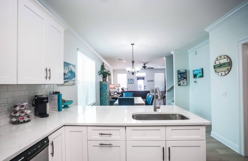 Riviera Beach House | 250 Steps to the Beach! 2 King Master Suites! Sleeps 10 and Close to 30A Dining!