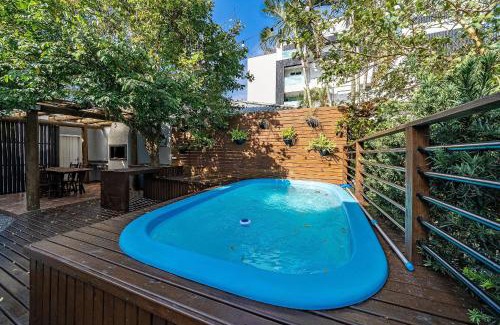 Canto Grande Ski Chalet | 272 - Apartamento com 02 dormitórios a 200m da Praia de Canto Grande