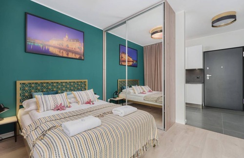 Wroclaw City Center Apartment | 29 m² Studio flat ∙ 3 guests